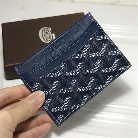 goyard mens card case|goyard card holder price 2023.